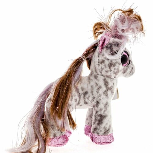 Мягкая игрушка TY Beanie Boo&#8217;s Пятнистая пони Cinnamon маленькая (36667)