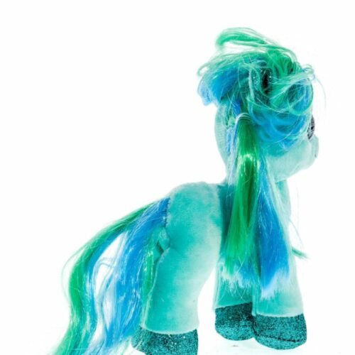 Мягкая игрушка TY Beanie Boo&#8217;s Бирюзовая пони Topaz маленькая (36666)
