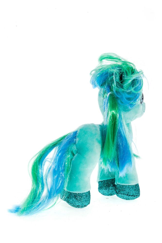 Мягкая игрушка TY Beanie Boo&#8217;s Бирюзовая пони Topaz маленькая (36666)