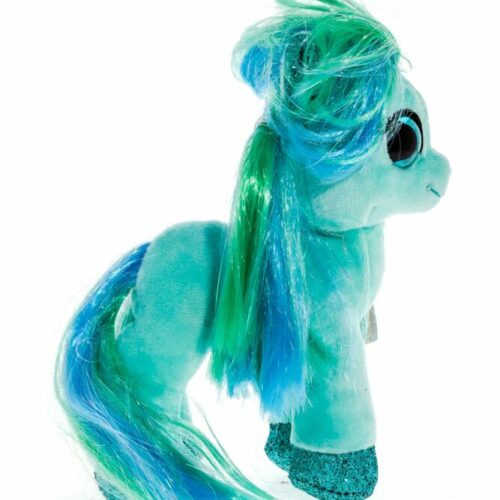 Мягкая игрушка TY Beanie Boo&#8217;s Бирюзовая пони Topaz маленькая (36666)