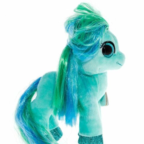 Мягкая игрушка TY Beanie Boo&#8217;s Бирюзовая пони Topaz маленькая (36666)