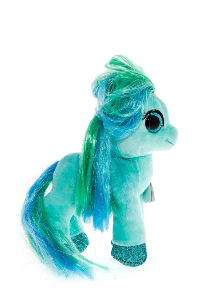 Мягкая игрушка TY Beanie Boo&#8217;s Бирюзовая пони Topaz маленькая (36666)