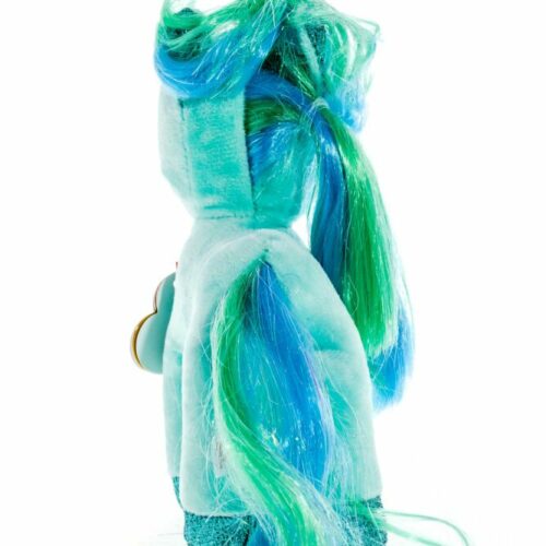 Мягкая игрушка TY Beanie Boo&#8217;s Бирюзовая пони Topaz маленькая (36666)