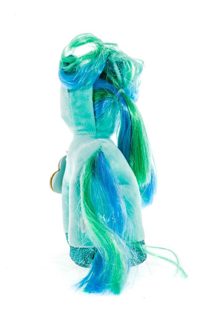 Мягкая игрушка TY Beanie Boo&#8217;s Бирюзовая пони Topaz маленькая (36666)