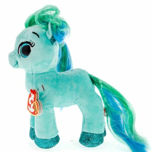 Мягкая игрушка TY Beanie Boo&#8217;s Бирюзовая пони Topaz маленькая (36666)