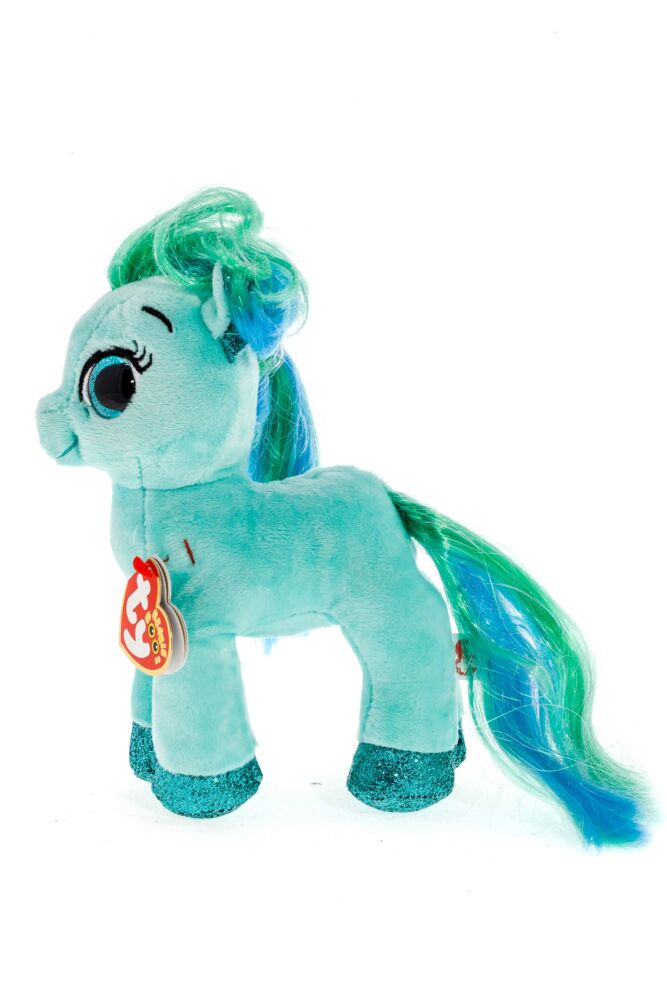 Мягкая игрушка TY Beanie Boo&#8217;s Бирюзовая пони Topaz маленькая (36666)