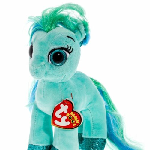 Мягкая игрушка TY Beanie Boo&#8217;s Бирюзовая пони Topaz маленькая (36666)