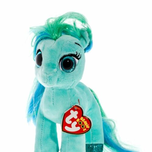 Мягкая игрушка TY Beanie Boo&#8217;s Бирюзовая пони Topaz маленькая (36666)