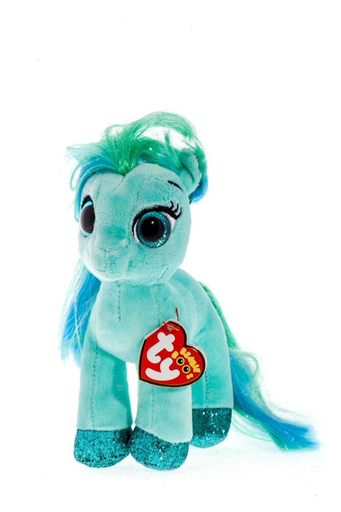 Мягкая игрушка TY Beanie Boo&#8217;s Бирюзовая пони Topaz маленькая (36666)