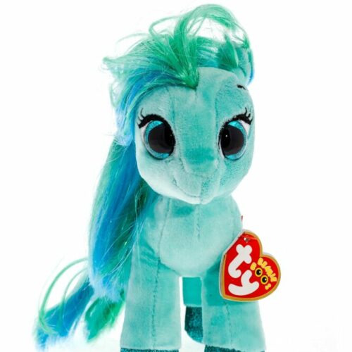 Мягкая игрушка TY Beanie Boo&#8217;s Бирюзовая пони Topaz маленькая (36666)