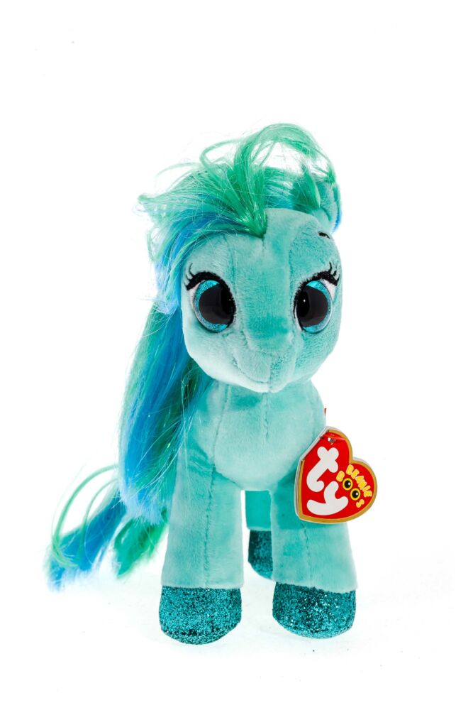 Мягкая игрушка TY Beanie Boo&#8217;s Бирюзовая пони Topaz маленькая (36666)