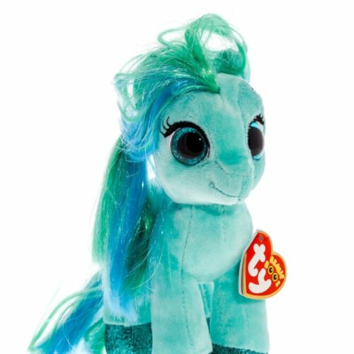 Мягкая игрушка TY Beanie Boo&#8217;s Бирюзовая пони Topaz маленькая (36666)