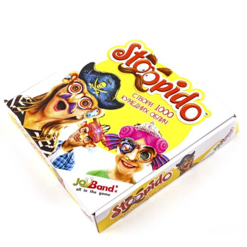 Настольная игра JOYBAND Ступидо (NPD1504) Настольная игра JOYBAND Ступидо (NPD1504)