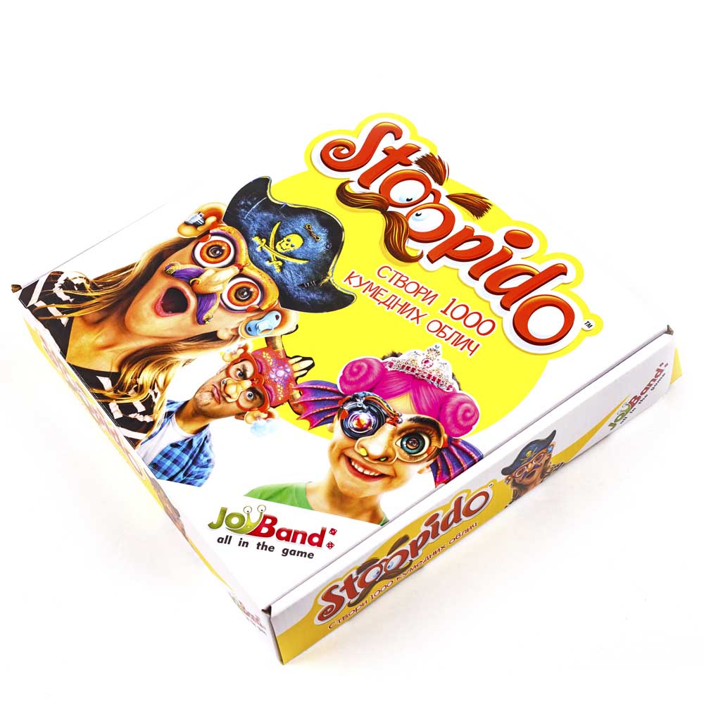 Настольная игра JOYBAND Ступидо (NPD1504) Настольная игра JOYBAND Ступидо (NPD1504)