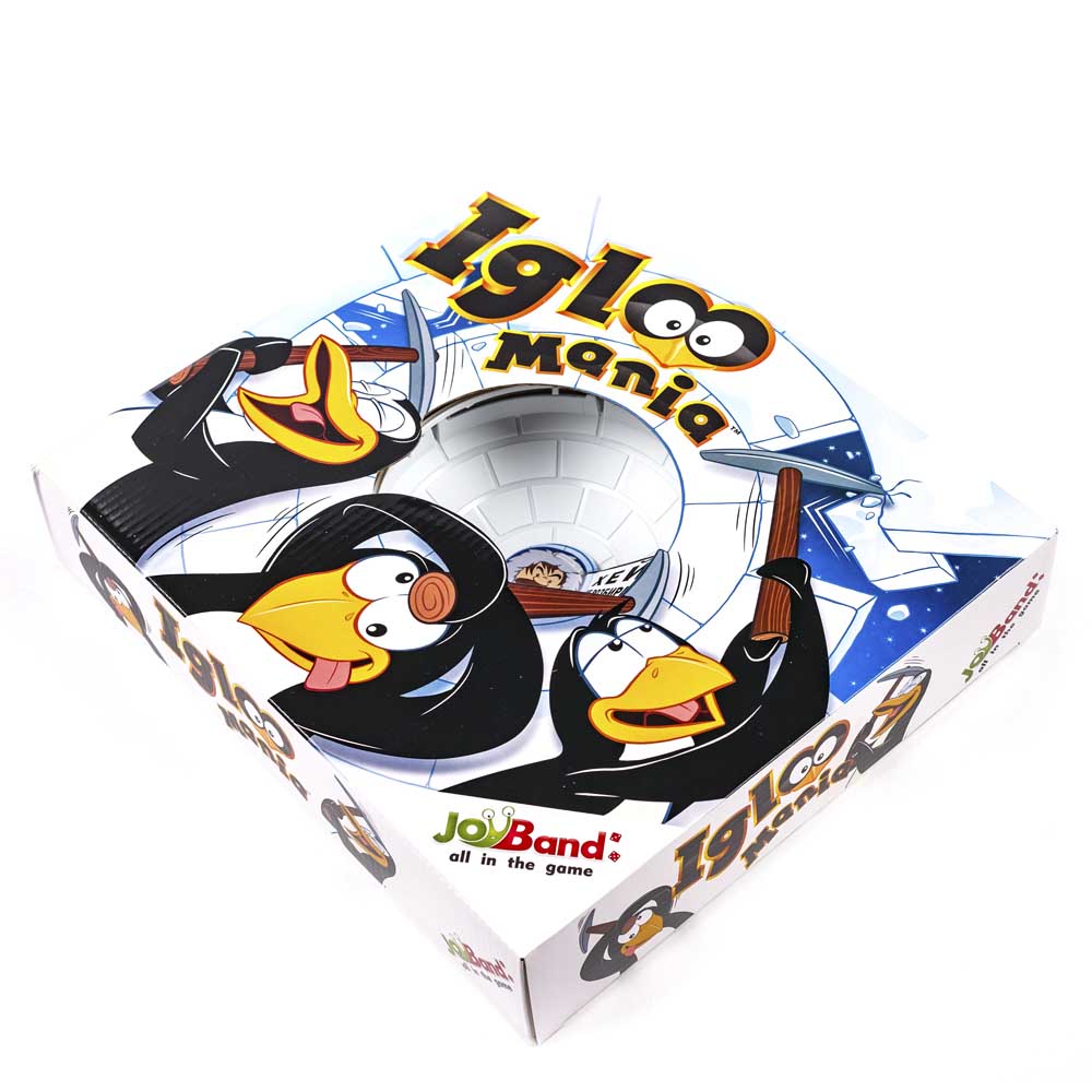 Настольная игра JOYBAND Иглу мания (GWD001) Настольная игра JOYBAND Иглу мания (GWD001)