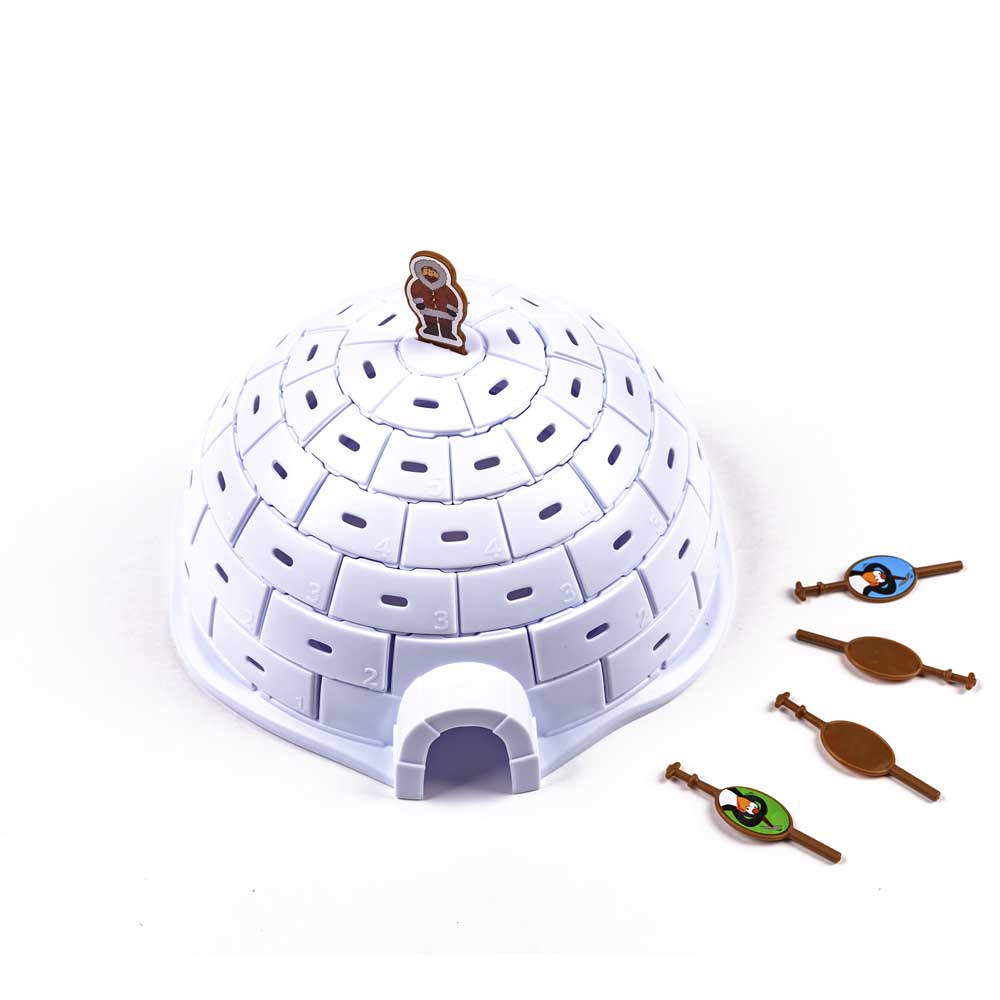 Настольная игра JOYBAND Иглу мания (GWD001) Настольная игра JOYBAND Иглу мания (GWD001)