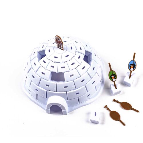 Настольная игра JOYBAND Иглу мания (GWD001) Настольная игра JOYBAND Иглу мания (GWD001)