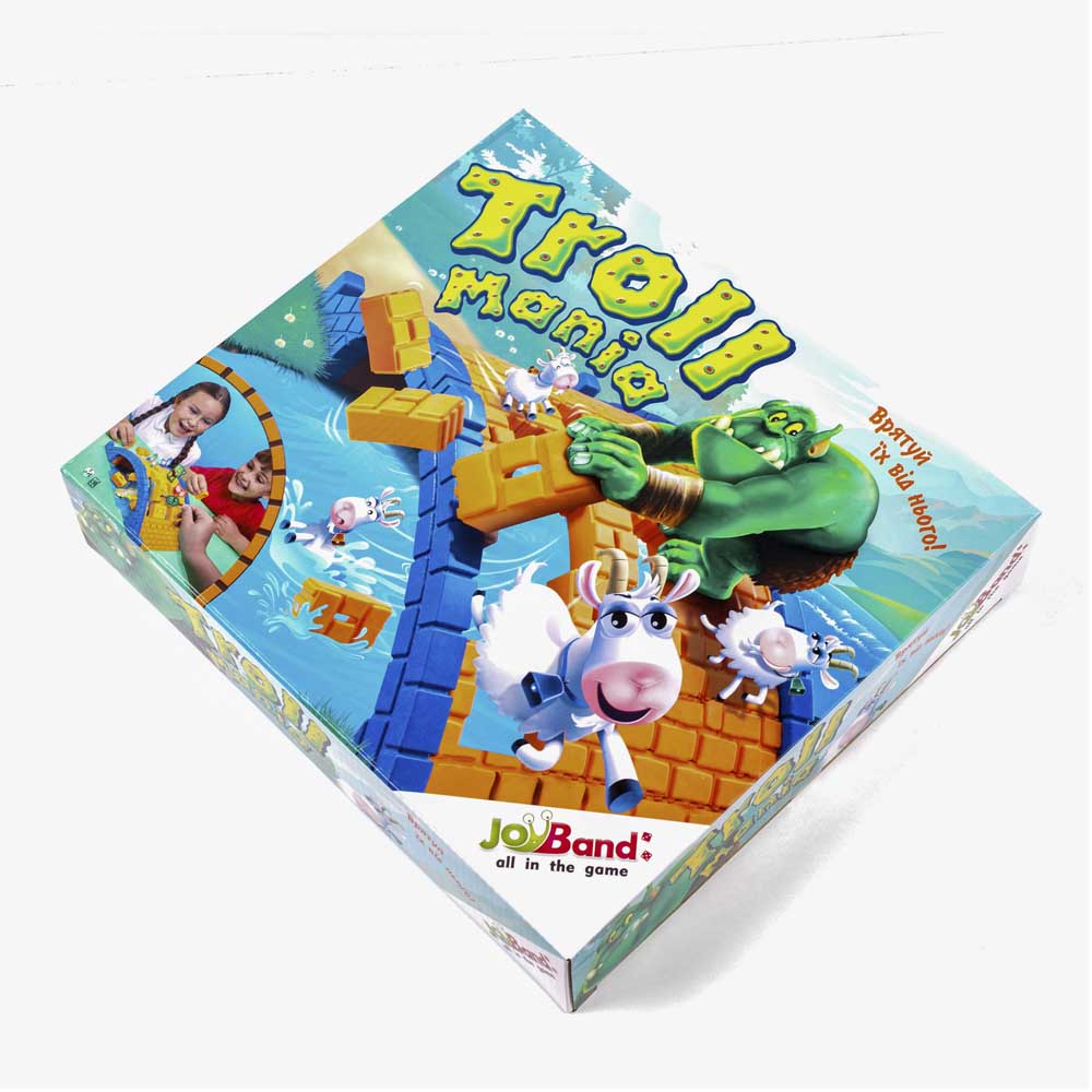 Настольная игра JOYBAND Тролли (GWD002) Настольная игра JOYBAND Тролли (GWD002)