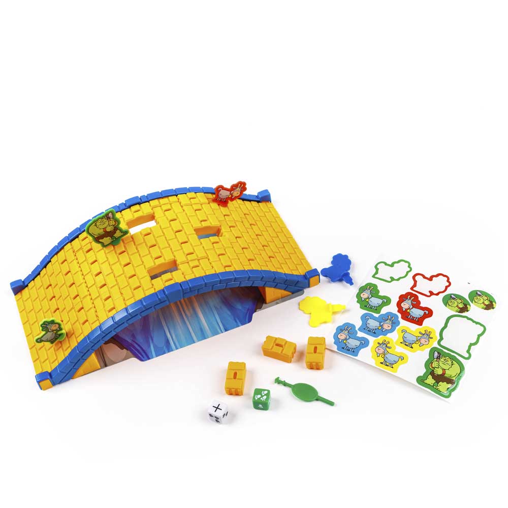 Настольная игра JOYBAND Тролли (GWD002) Настольная игра JOYBAND Тролли (GWD002)