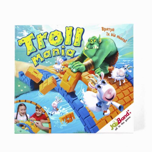 Настольная игра JOYBAND Тролли (GWD002) Настольная игра JOYBAND Тролли (GWD002)