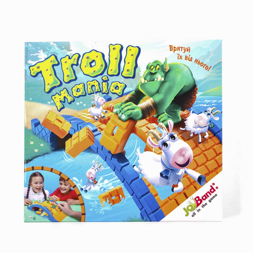 Настольная игра JOYBAND Тролли (GWD002) Настольная игра JOYBAND Тролли (GWD002)