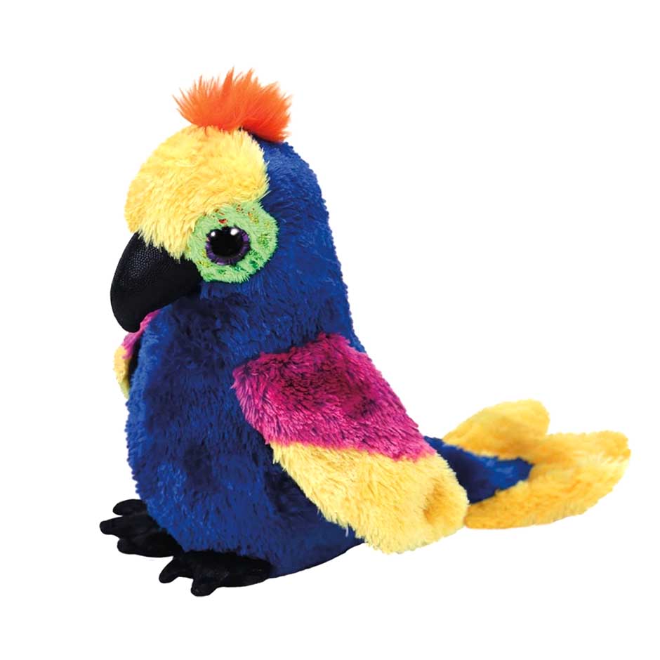 М&#8217;яка іграшка TY Beanie Boo&#8217;s Папуга Wynnie 15 см (36885)