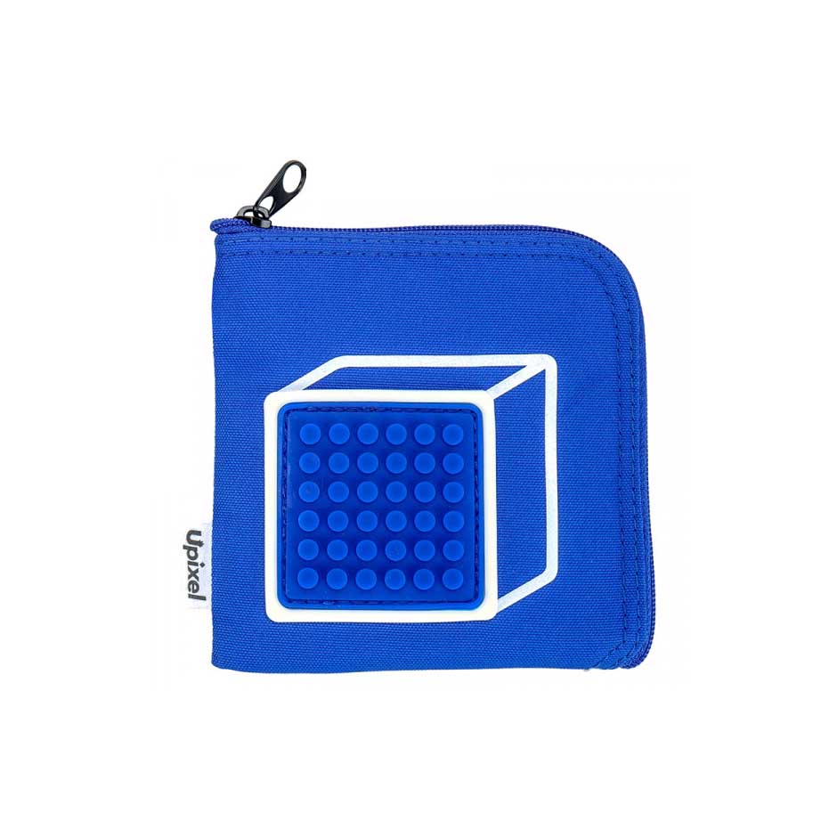 Кошелек Funny Square Синий (WY-U18-006M)