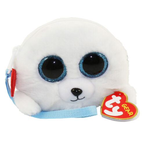 Мягкая игрушка TY Gear Тюлень Icy кошелек (95209)
