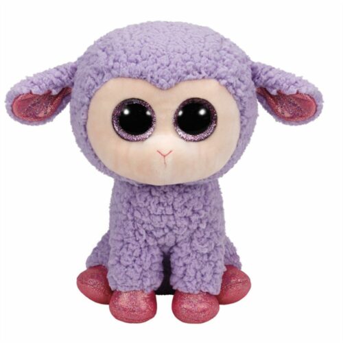 Мягкая игрушка TY Beanie Boo&#8217;s Барашек Lavender 15 см (36171)