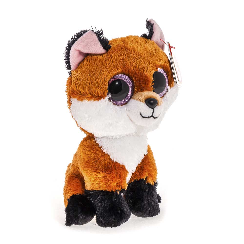 Мягкая игрушка TY Beanie Boo&#8217;s Лисичка Slick 15 см (36159)