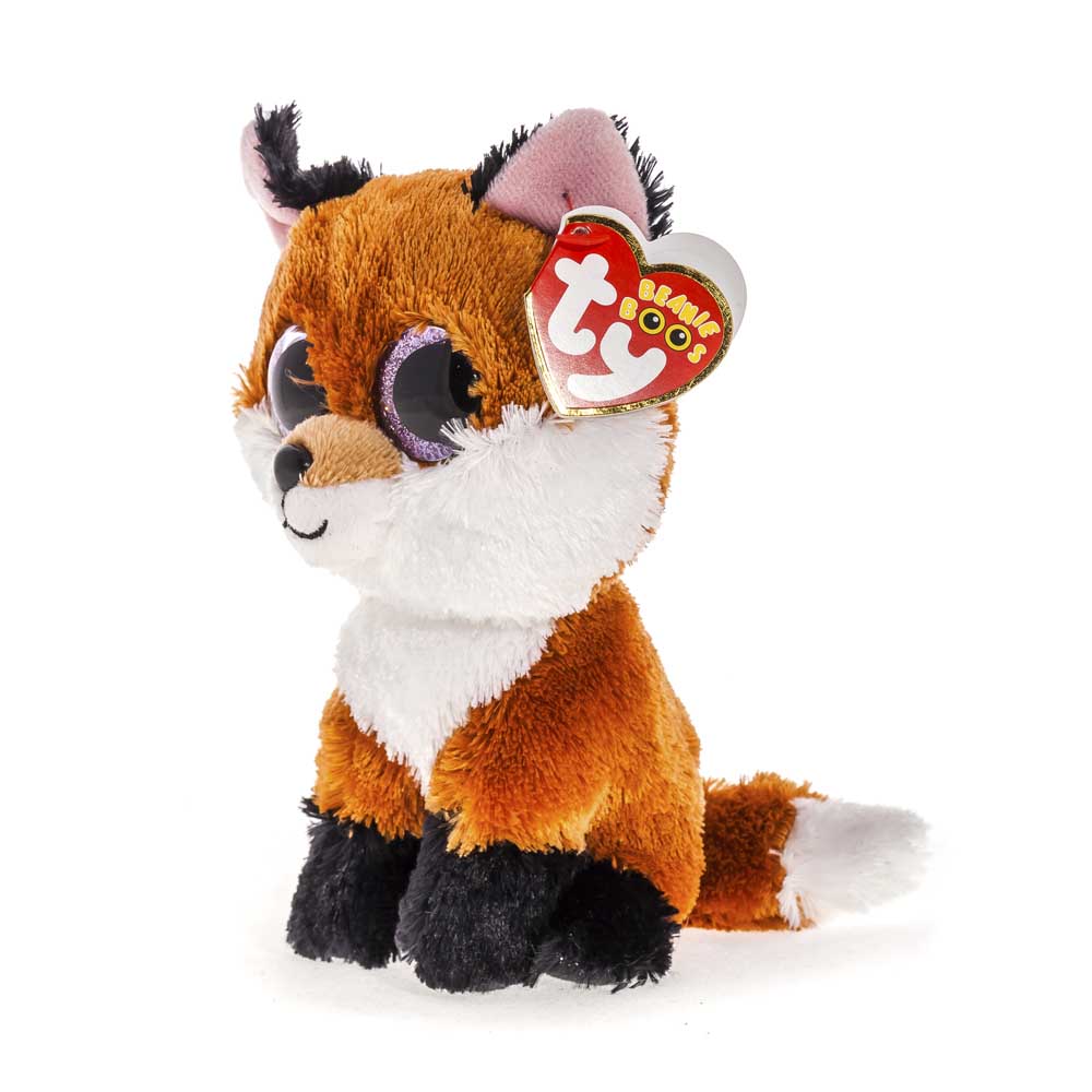 Мягкая игрушка TY Beanie Boo&#8217;s Лисичка Slick 15 см (36159)