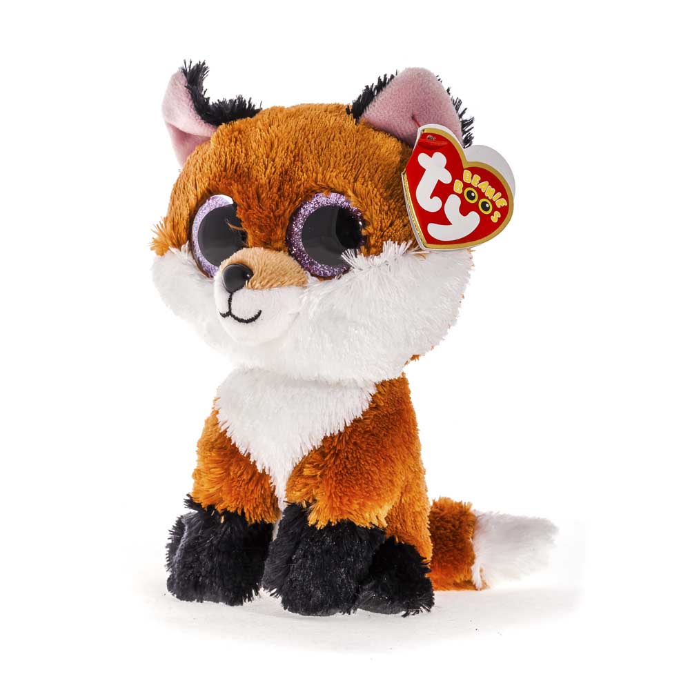 Мягкая игрушка TY Beanie Boo&#8217;s Лисичка Slick 15 см (36159)