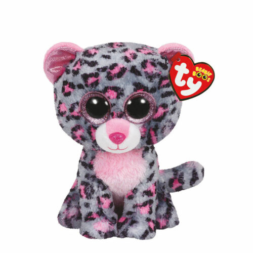 Мягкая игрушка TY Beanie Boo&#8217;s Леопард Tasha 15 см (36151)