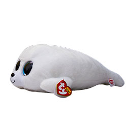 Stuffed toy TY Beanie Boo&#8217;s Icy Seal 25 cm (37046)