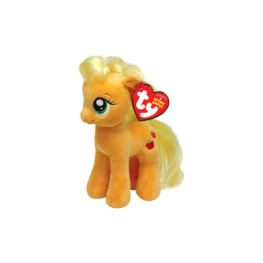 М&#8217;яка іграшка TY My Little Pony Applejack 20 см (41013)