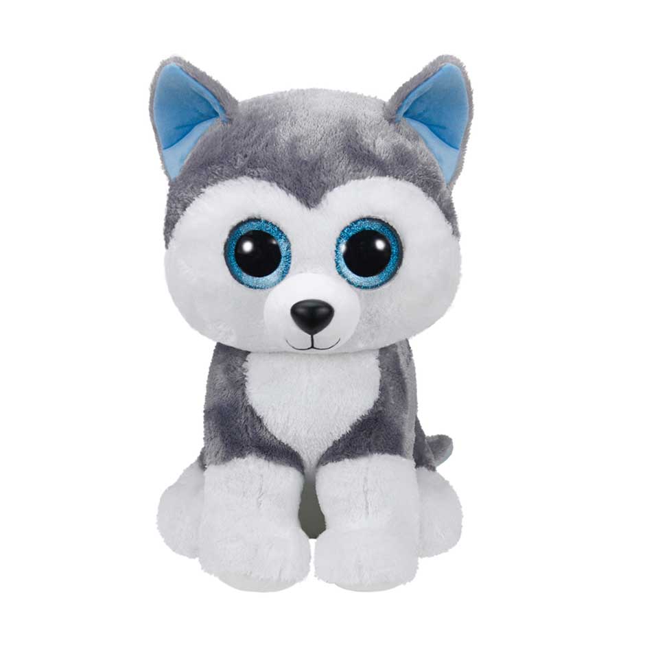 Мягкая игрушка TY Beanie Boo&#8217;s Хаски Slush 50 см (37069)