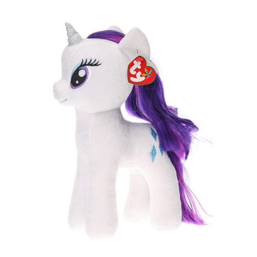 TY My Little Pony Rarity Plush Toy 20 cm (41008)