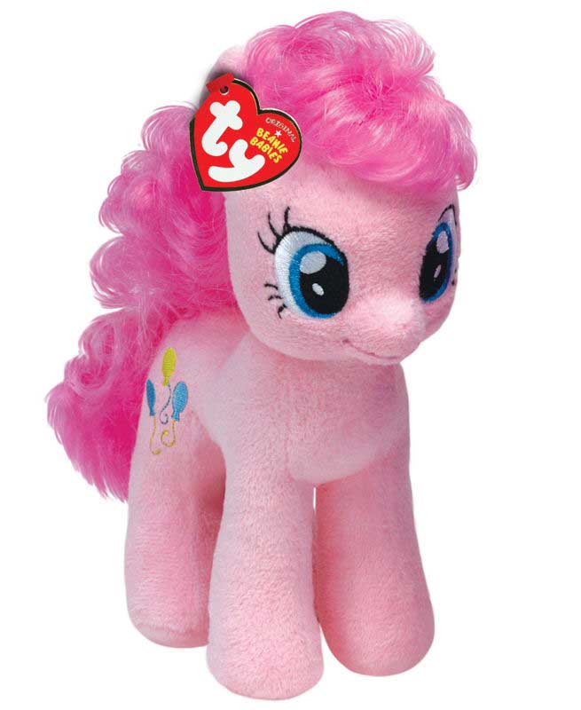 Мягкая игрушка TY My Little Pony Pinkie Pie 20 см (41000)