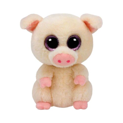 М&#8217;яка іграшка TY Beanie Boo&#8217;s Свинка Piggley 15 см (37200)