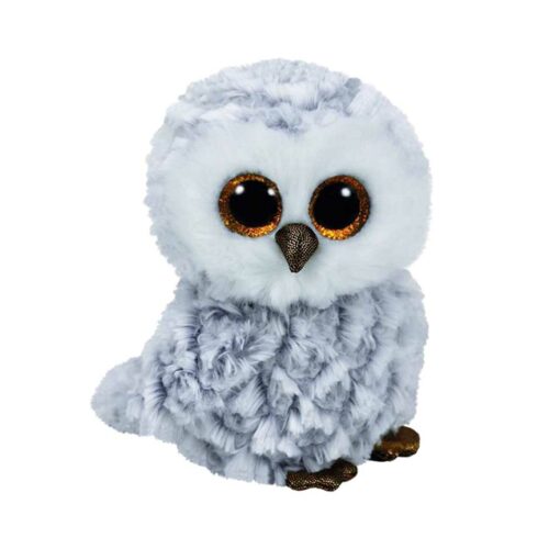 Мягкая игрушка TY Beanie Boo&#8217;s Белая сова Owlette 50 см (36840)