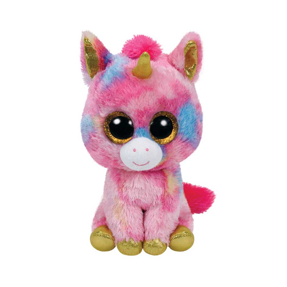 Мягкая игрушка TY Beanie Boo&#8217;s Единорог Fantasia 50 см (36819)