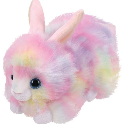 Stuffed toy TY Beanie Babies Multicolored rabbit SHERBET 15 cm (42188)
