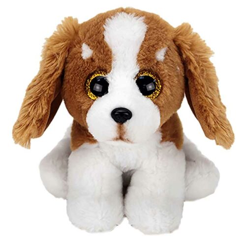 М&#8217;яка іграшка TY Beanie Babies Цуценя BASSET 15 см (40131)