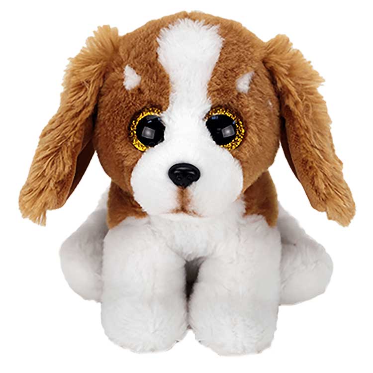 М&#8217;яка іграшка TY Beanie Babies Цуценя BASSET 15 см (40131)