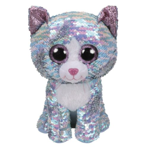 Мягкая игрушка TY FLIPPABLES Котенок WHIMSY 25 см (36786)