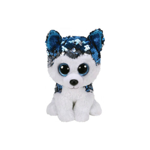 М&#8217;яка іграшка TY FLIPPABLES Хаскі «SLUSH» 15 см (36671)