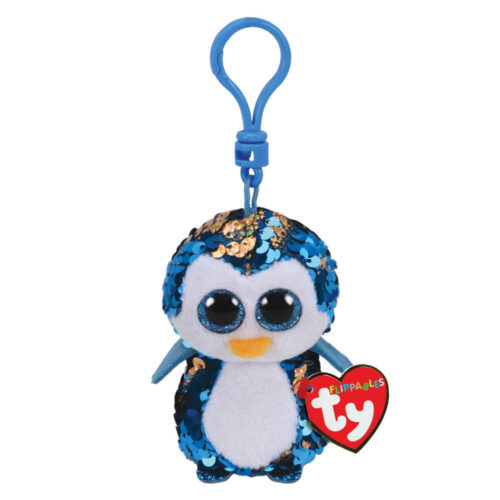 Мягкая игрушка TY FLIPPABLES Пингвин PAYTON 12 см (35302)