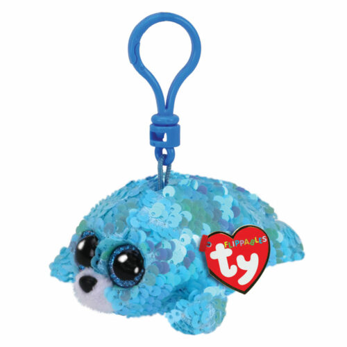 Мягкая игрушка TY FLIPPABLES Тюлень WAVES 12 см (35306)