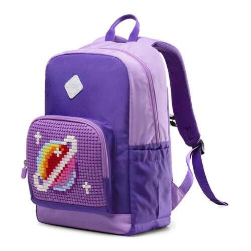 Backpack Upixel Super Class Senior Lilac (WY-U19-003B)