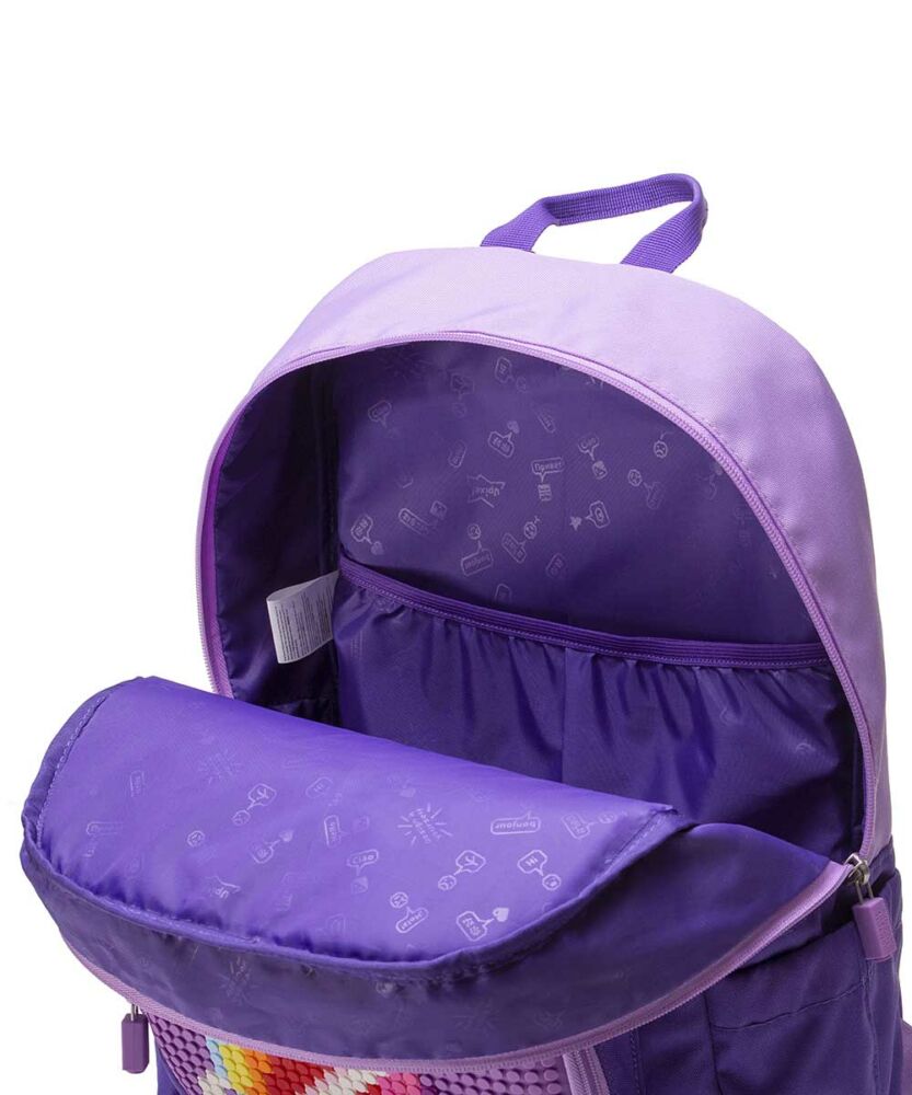 Backpack Upixel Super Class Senior Lilac (WY-U19-003B)